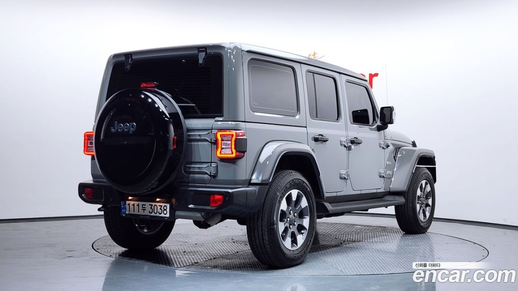 Jeep Wrangler 2.0 Overland Power Top 4Door, 2022