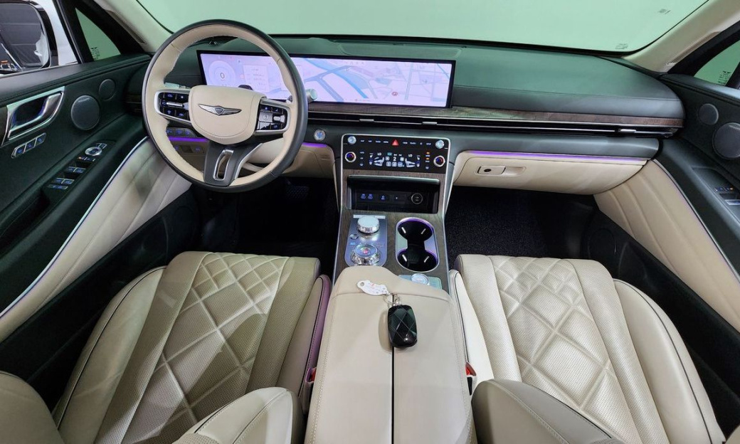 Genesis GV80 2.5T Gasoline AWD, 2024