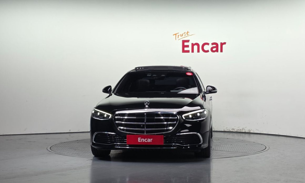Mercedes-Benz S-Class S350 d, 2022