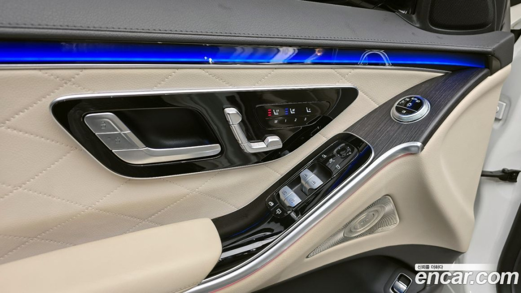 Mercedes-Benz S-Class S400 d 4MATIC, 2022