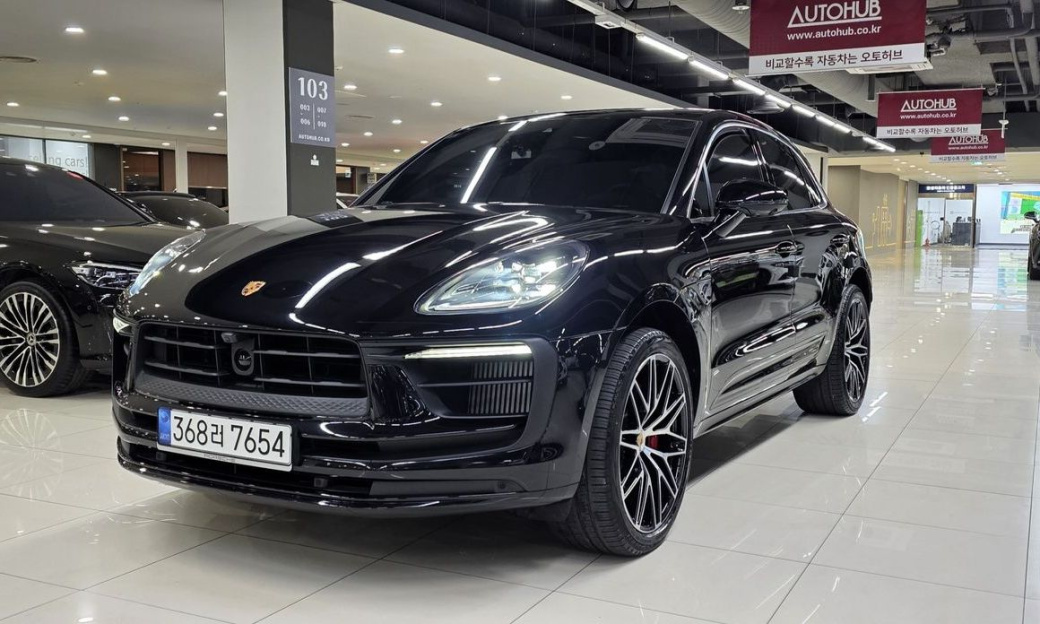 Porsche Macan 2.9 S, 2022