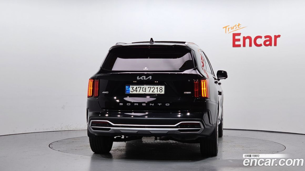 Kia Sorento Gasoline 2.5T 4WD, 2022