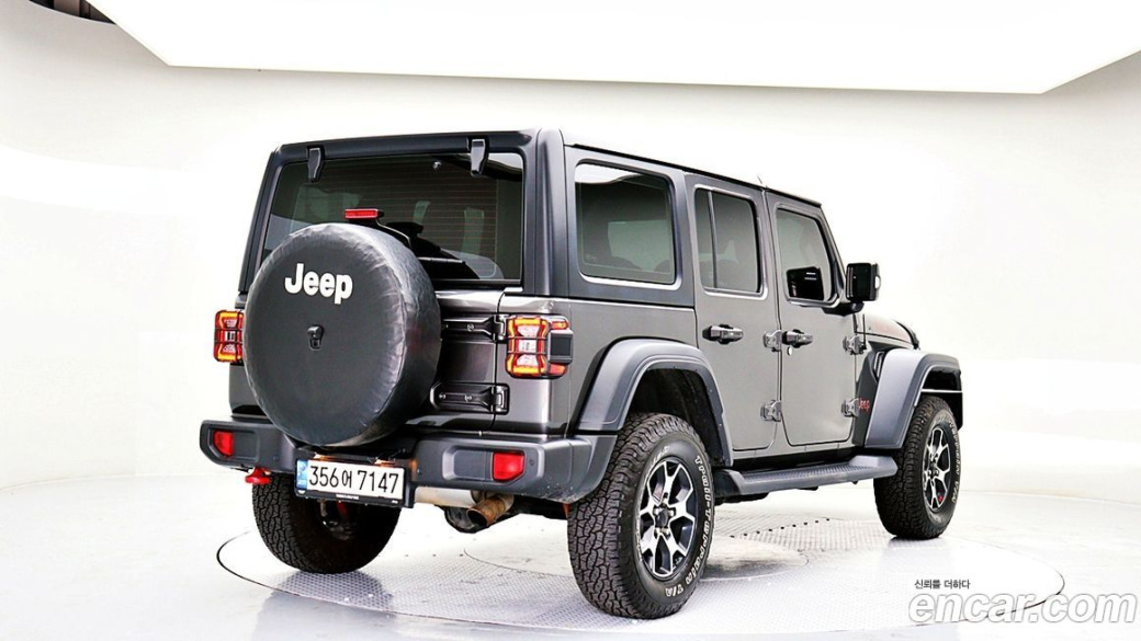 Jeep Wrangler 2.0 Rubicon 4Door, 2022
