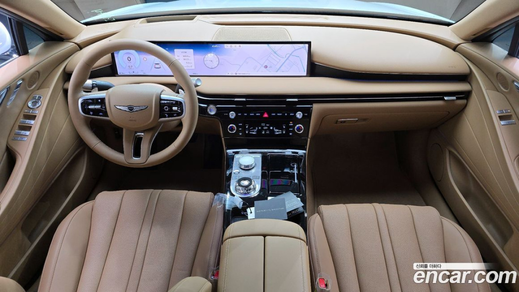 Genesis G80 Gasoline 2.5 Turbo 2WD, 2026