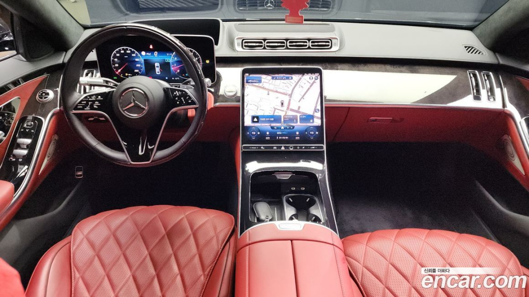 Mercedes-Benz S-Class S580L 4MATIC, 2022