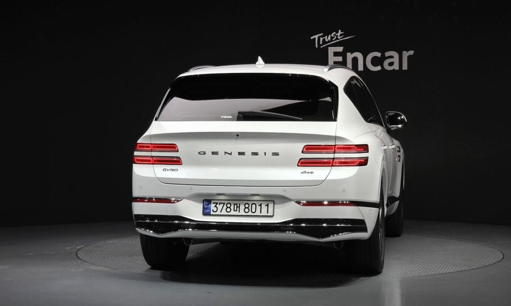 Genesis GV80 2.5T Gasoline AWD, 2024
