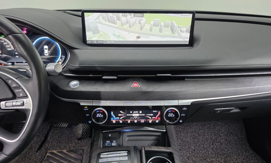 Genesis G80 Gasoline 2.5 Turbo AWD, 2021