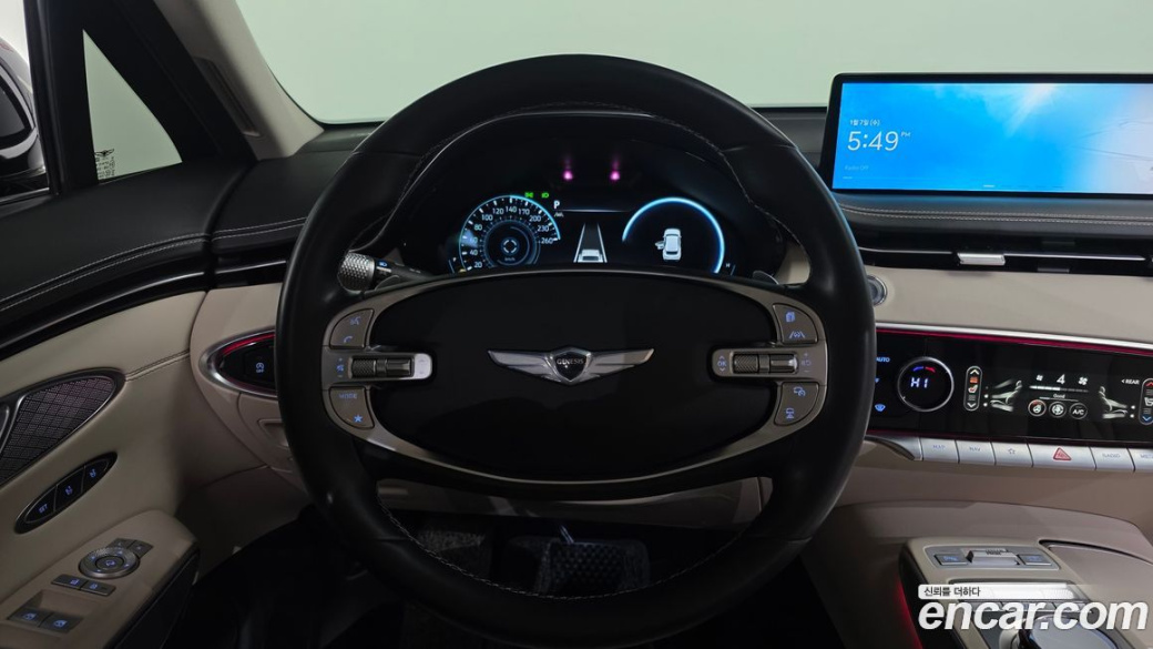 Genesis GV70 2.5T Gasoline AWD, 2022