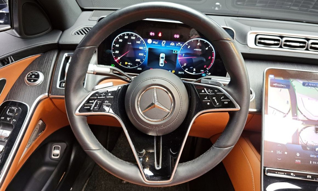 Mercedes-Benz S-Class S350 d, 2022
