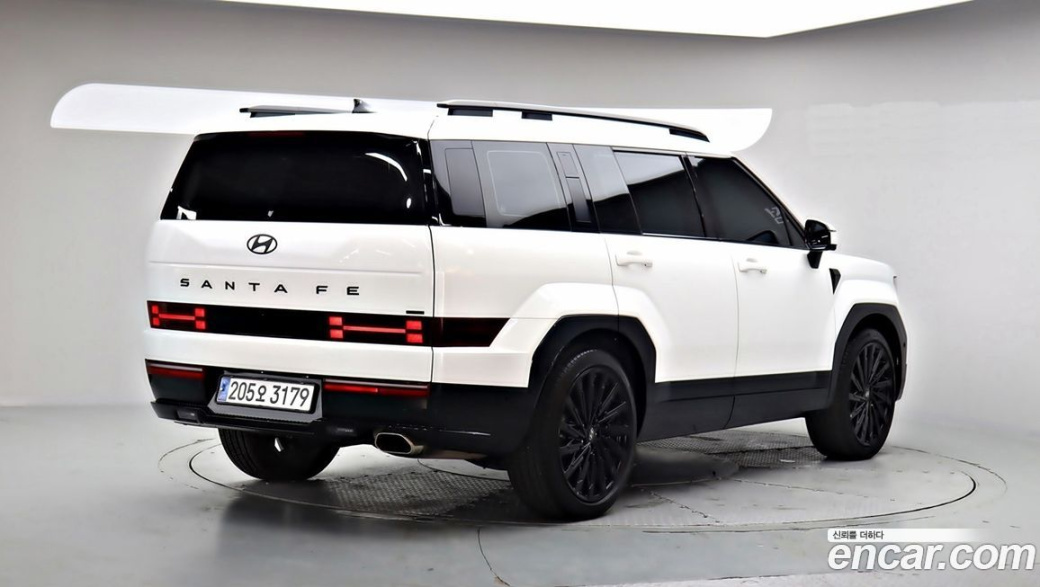 Hyundai Santafe Gasoline 2.5T 4WD, 2024