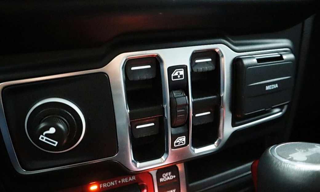 Jeep Wrangler 2.0 Rubicon 4Door, 2022