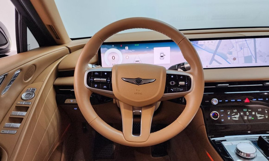 Genesis G80 Gasoline 2.5 Turbo 2WD, 2026