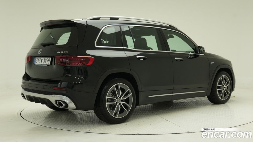 Mercedes-Benz GLB-Class AMG GLB35 4MATIC, 2025