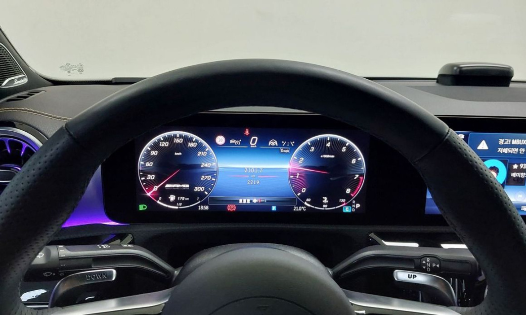 Mercedes-Benz CLA-Class AMG CLA 45 S 4MATIC+, 2025