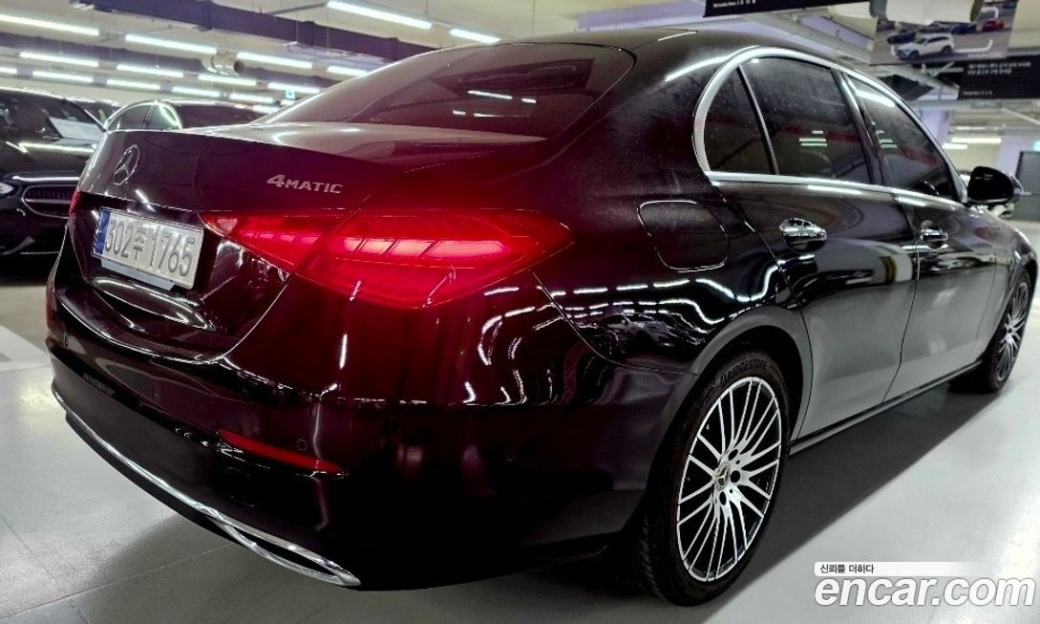 Mercedes-Benz C-Class C300 4MATIC Avantgarde, 2024