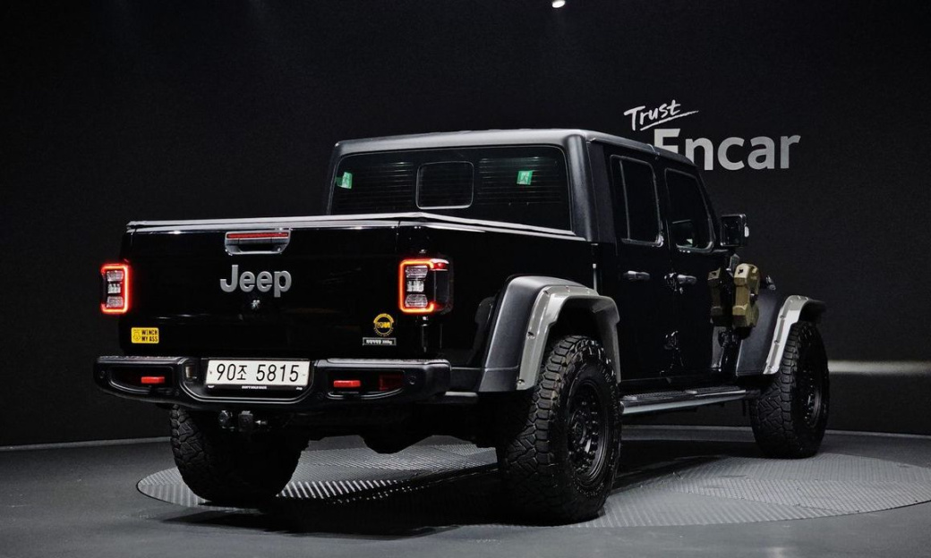 Jeep Gladiator 3.6 Rubicon, 2021