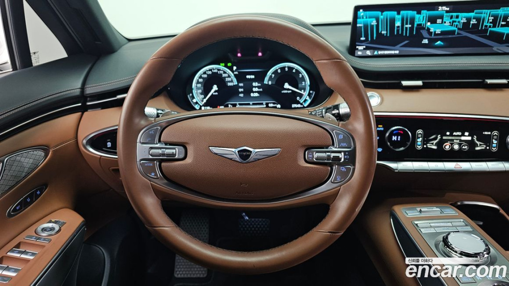 Genesis GV70 2.5T Gasoline AWD, 2021