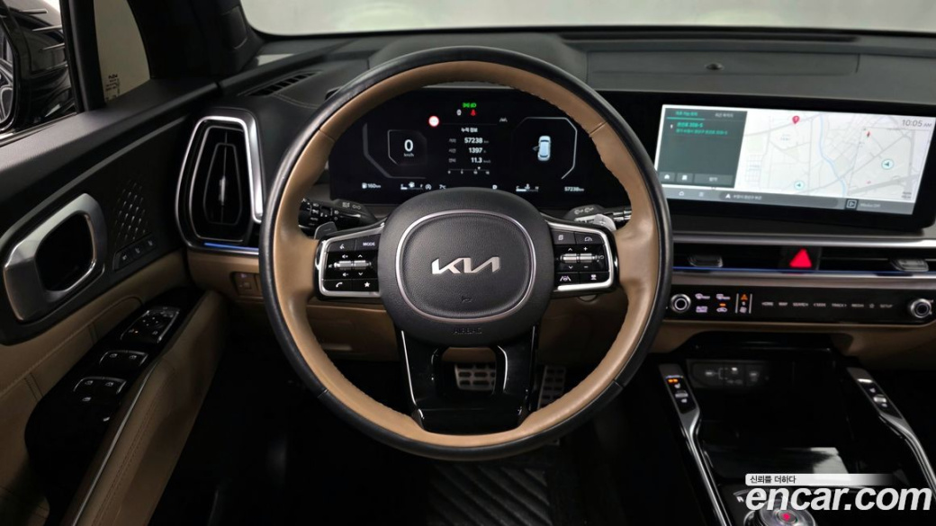 Kia Sorento Gasoline 2.5T 2WD, 2024