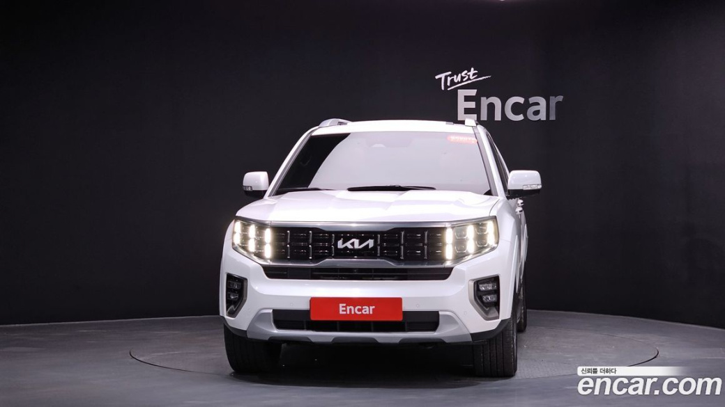 Kia Mohave Diesel 3.0 4WD 6-Seater, 2022