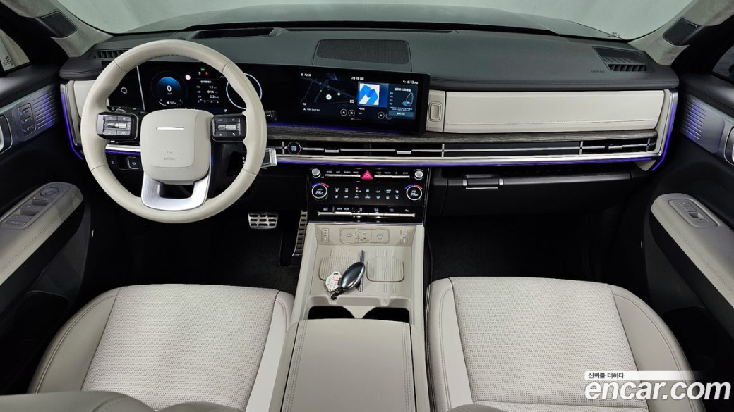 Hyundai Santafe Gasoline 2.5T 2WD, 2025