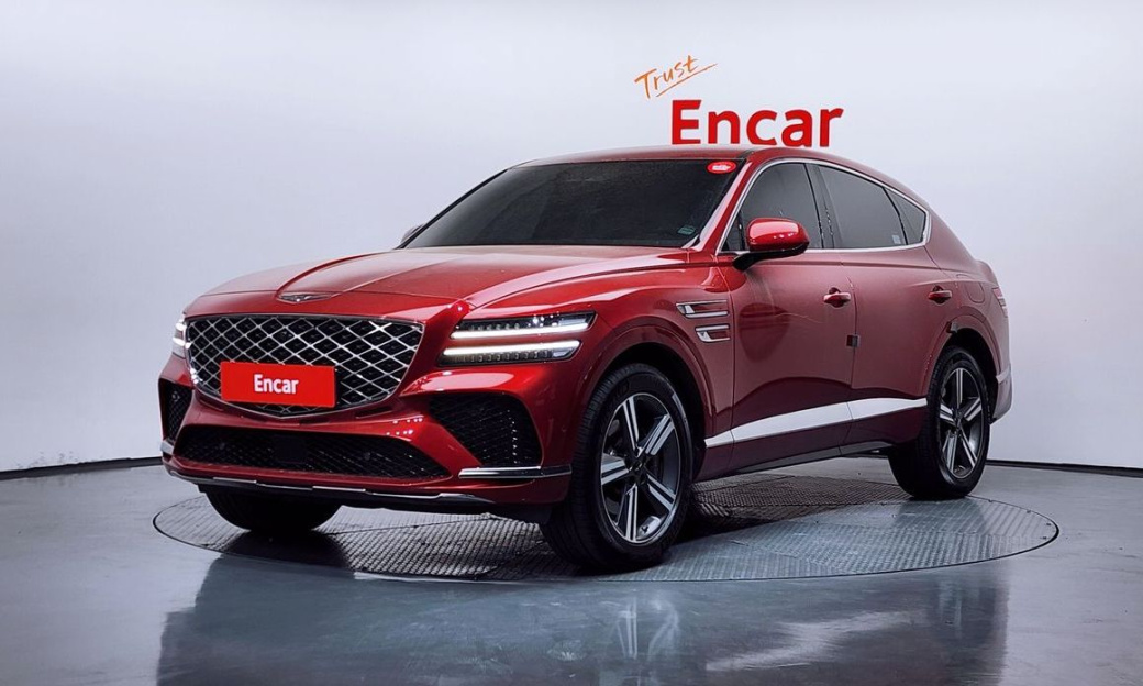 Genesis GV80 2.5T Gasoline AWD, 2024