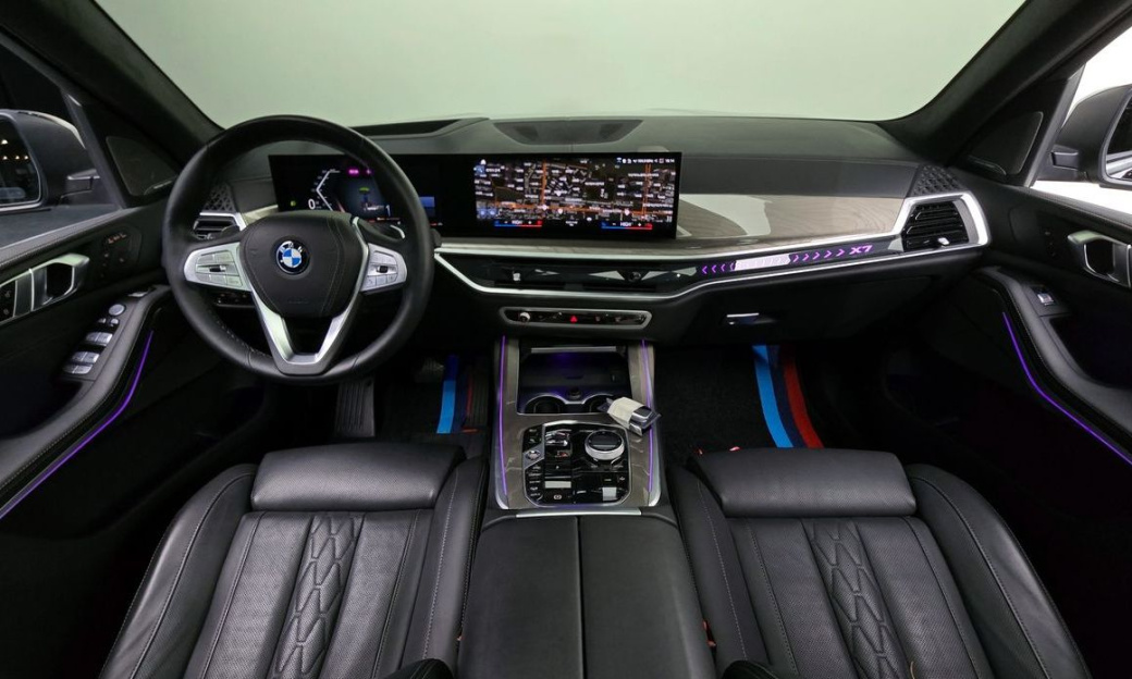 BMW X7 xDrive 40d Design Pure Excellence 7-Seater, 2023