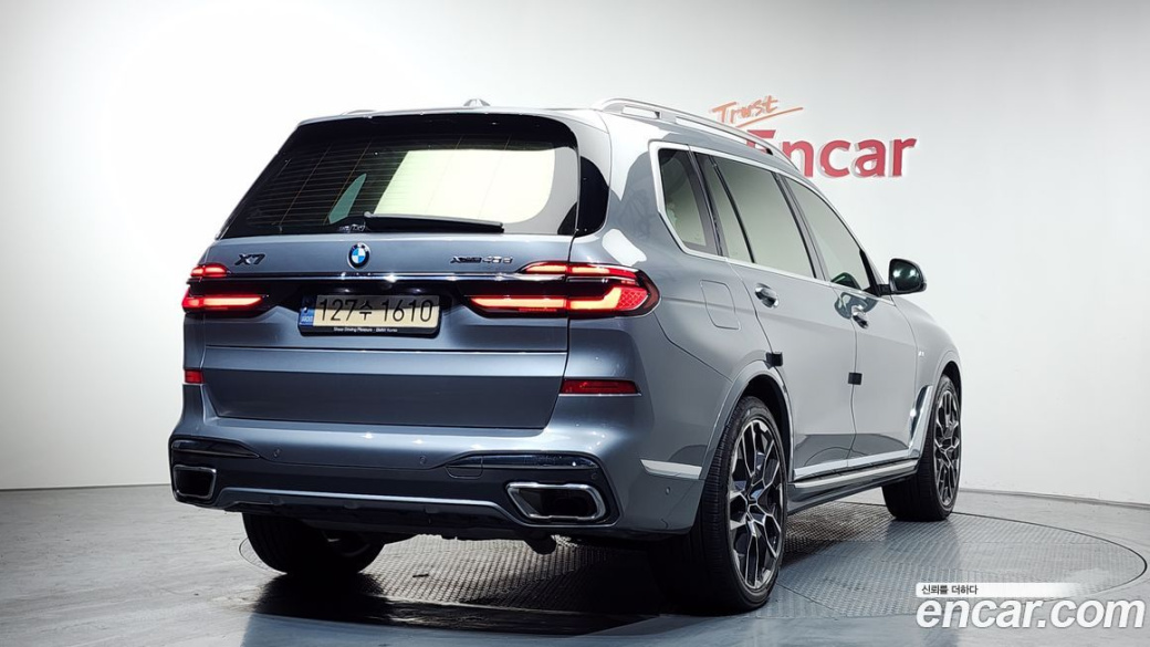 BMW X7 xDrive 40d M Sport 7 STR, 2023