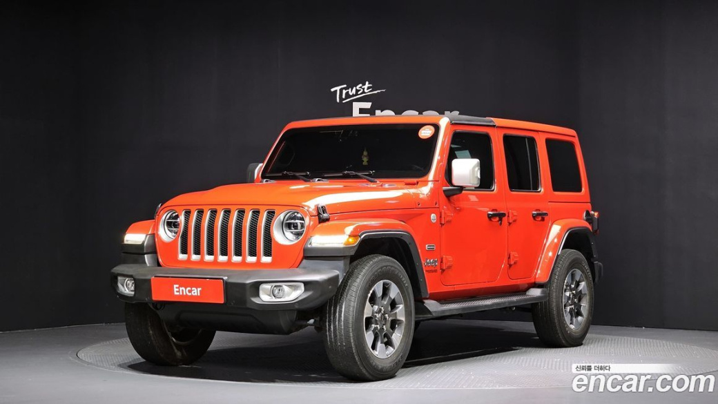 Jeep Wrangler 2.0 Overland 4Door, 2022