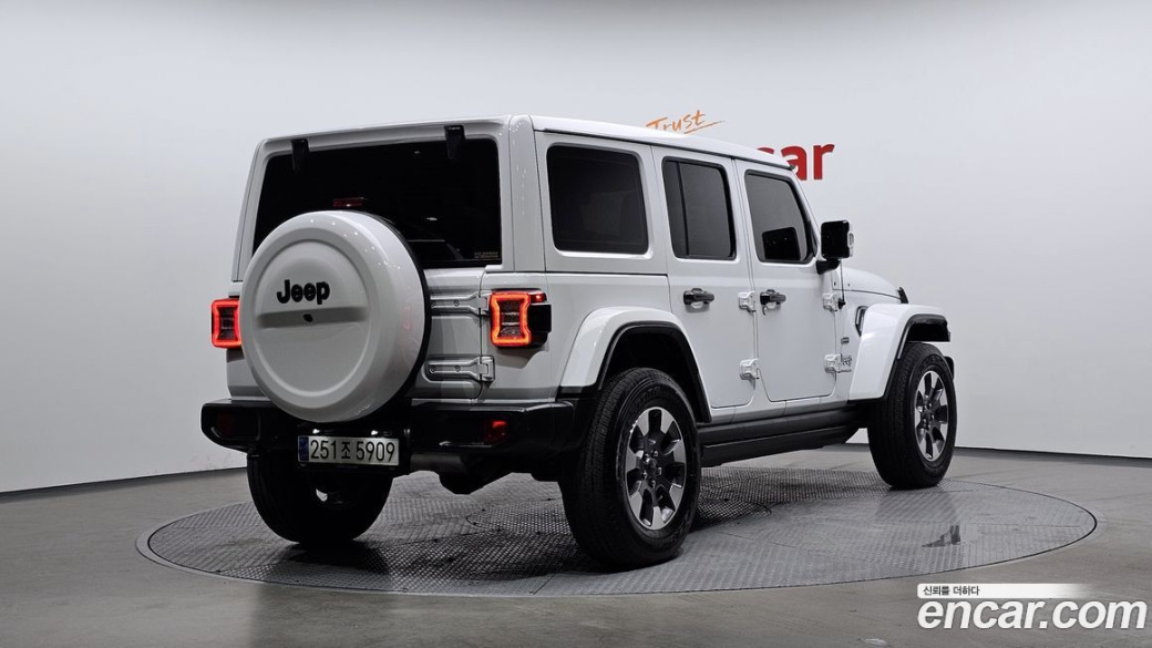 Jeep Wrangler 2.0 Overland Power Top 4Door, 2023