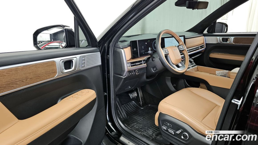 Hyundai Santafe Gasoline 2.5T 4WD, 2024