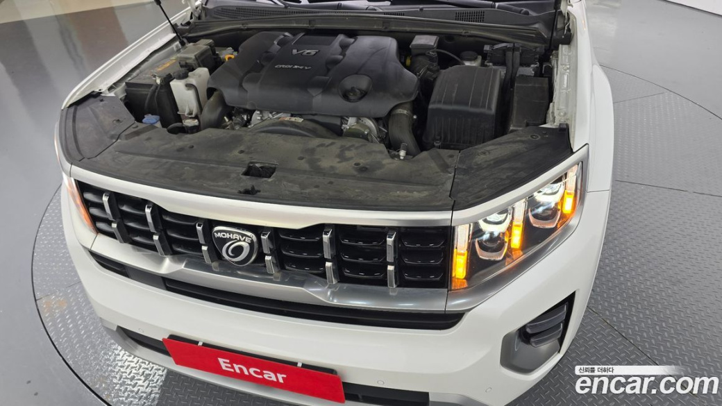 Kia Mohave Diesel 3.0 4WD 5-Seater, 2021