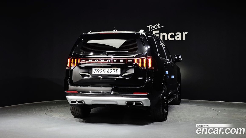Kia Mohave Diesel 3.0 4WD 6-Seater, 2022