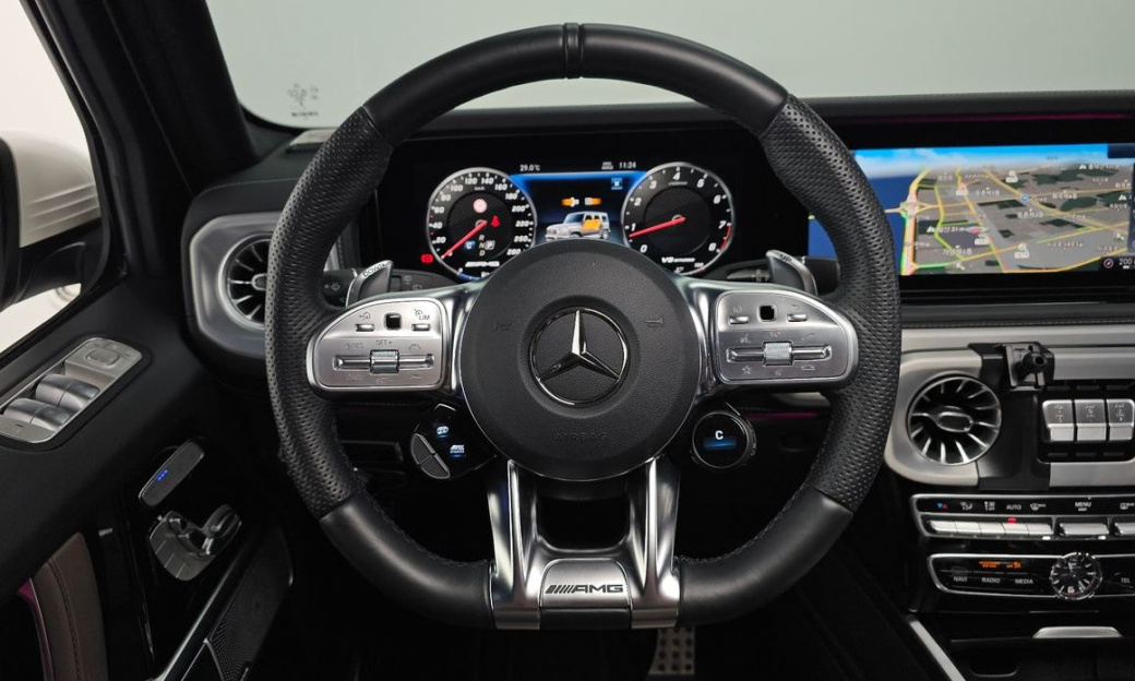 Mercedes-Benz G-Class AMG G63, 2024