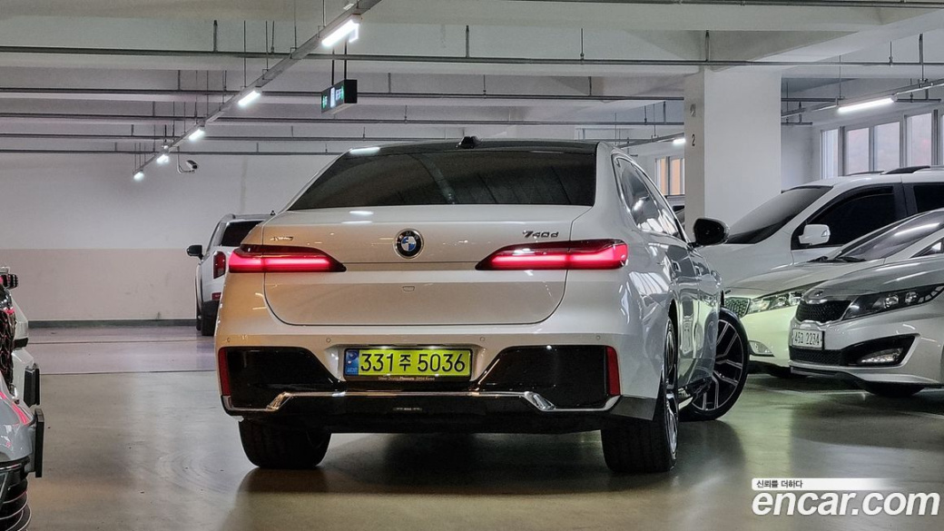 BMW 7-Series 740d xDrive M Sport, 2024