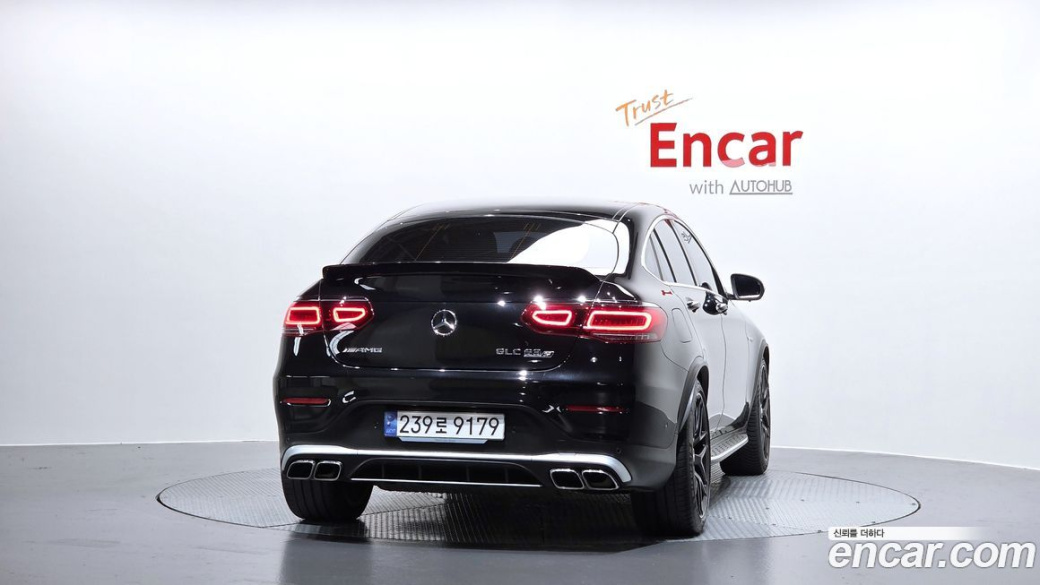 Mercedes-Benz GLC-Class AMG GLC63 S 4MATIC+ Coupe, 2023