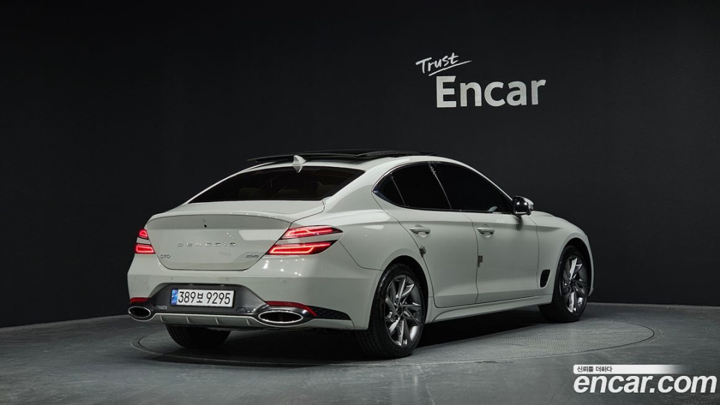 Genesis G70 Gasoline 2.5T 4WD, 2024
