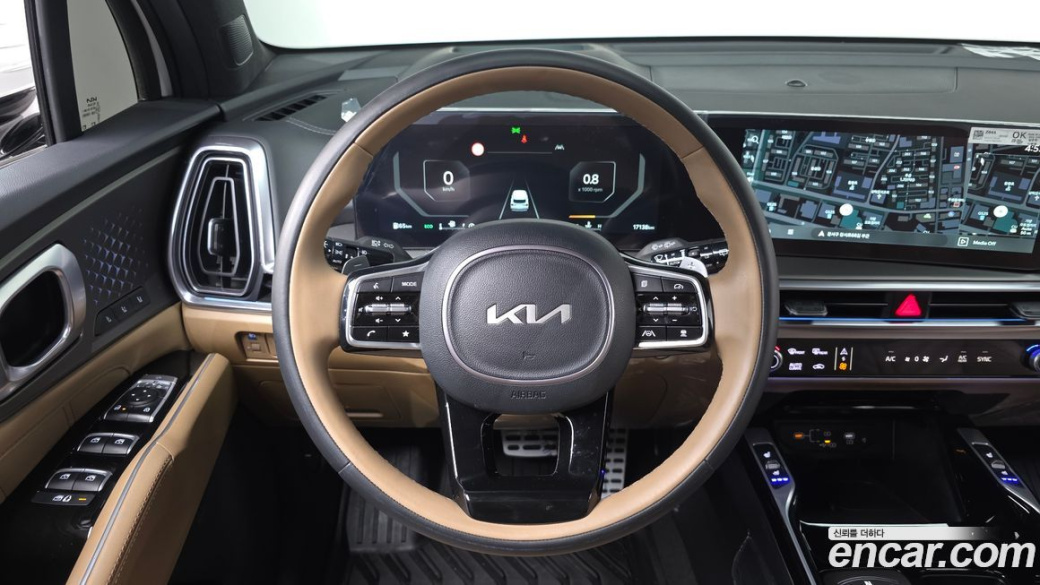 Kia Sorento Gasoline 2.5T 4WD, 2024