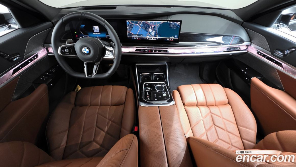 BMW 7-Series 740d xDrive M Sport, 2025