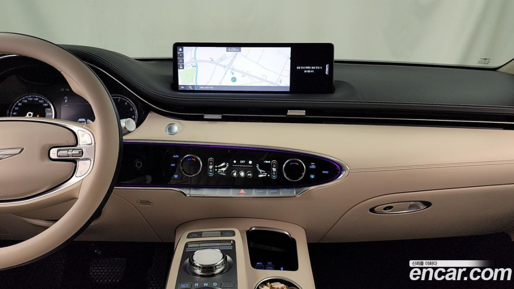 Genesis GV70 2.5T Gasoline 2WD, 2021