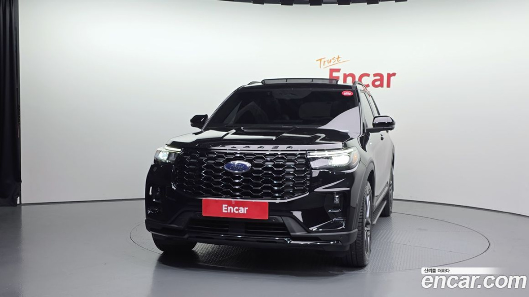 Ford Explorer 2.3 ST-Line 4WD, 2025