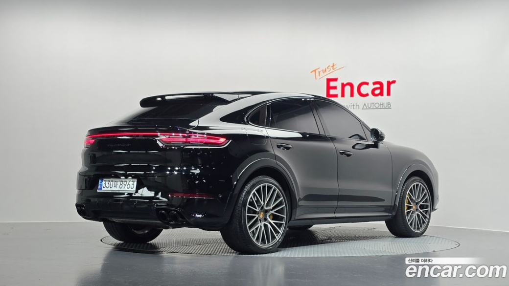 Porsche Cayenne 4.0 Turbo Coupe, 2023