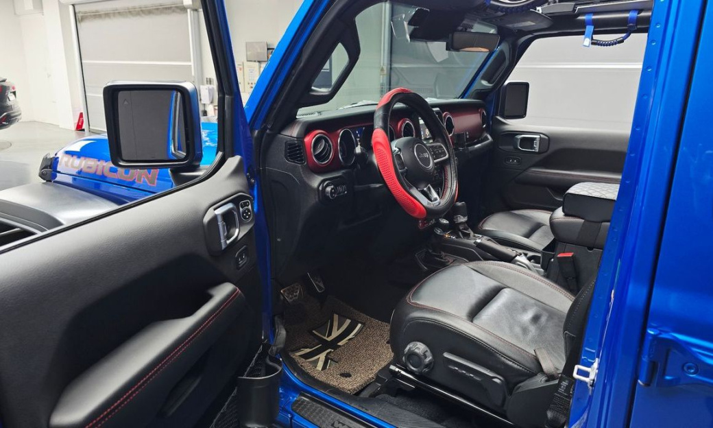 Jeep Wrangler 2.0 Rubicon Power Top 4Door, 2021