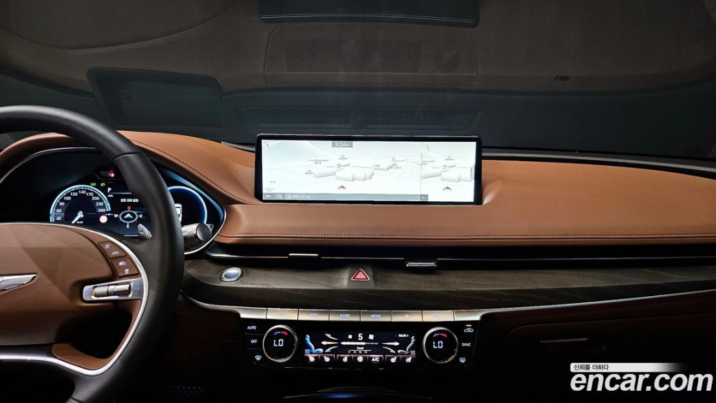 Genesis G80 Gasoline 2.5 Turbo AWD, 2024