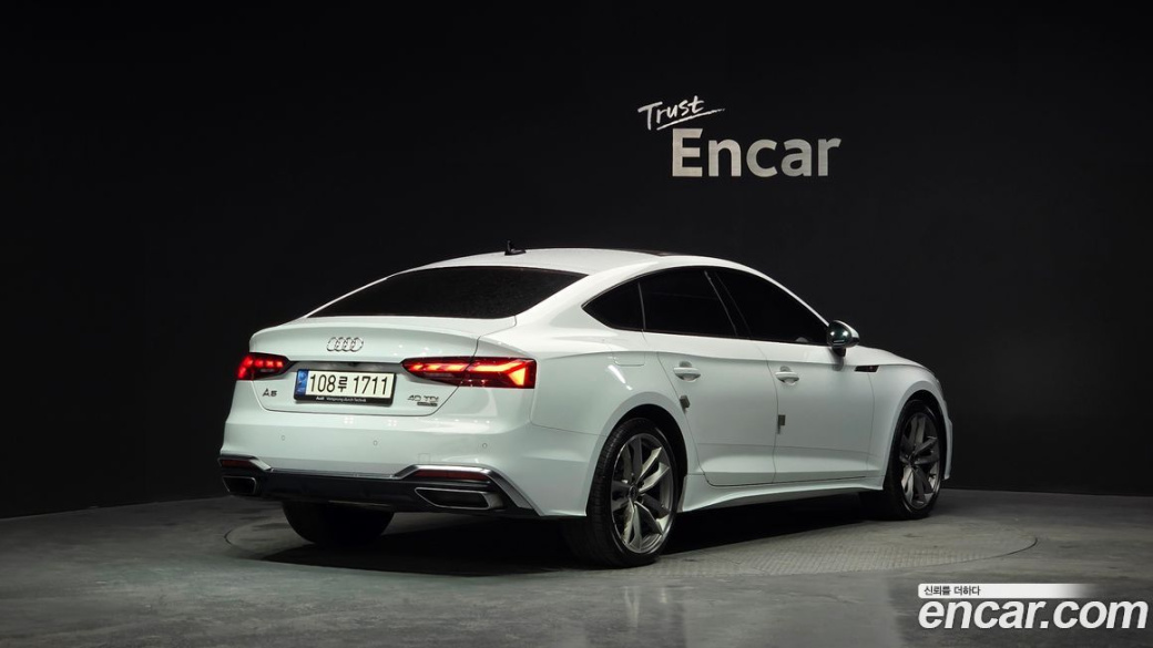 Audi A5 40 TDI Quattro Premium Sportback, 2021