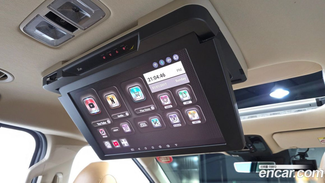Kia Carnival 9-Seater Signature, 2022