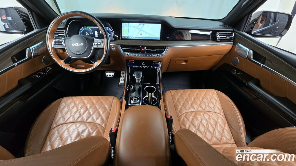 Kia Mohave Diesel 3.0 4WD 6-Seater, 2023