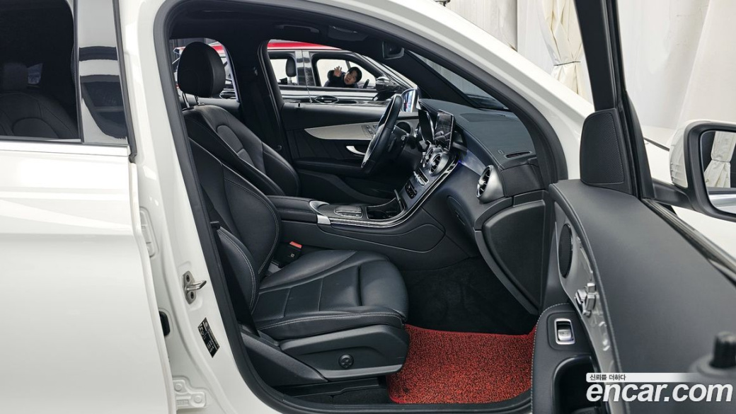 Mercedes-Benz GLC-Class GLC220 d 4MATIC Coupe, 2023