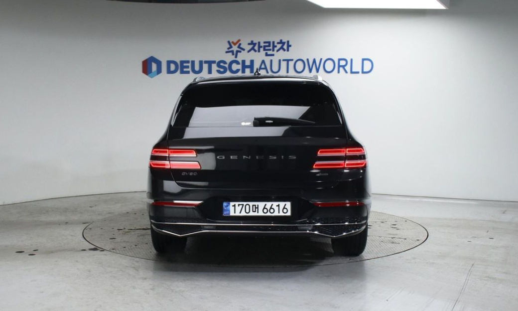 Genesis GV80 2.5T Gasoline AWD, 2024