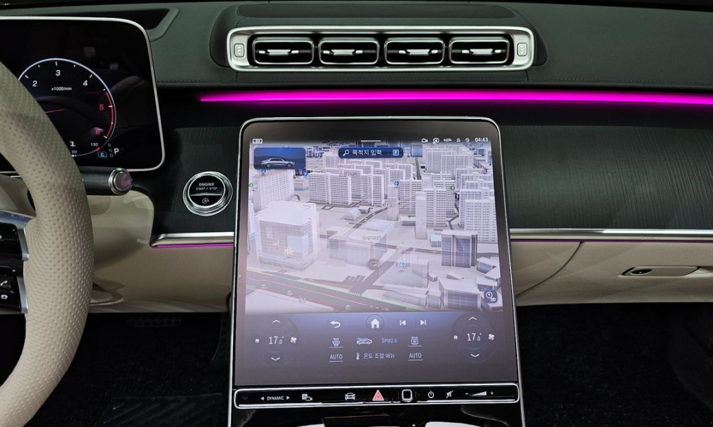 Mercedes-Benz S-Class S400 d 4MATIC, 2023