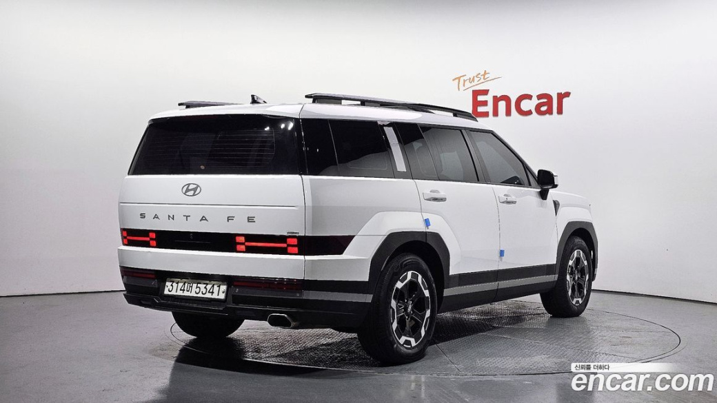Hyundai Santafe Gasoline 2.5T 4WD, 2024